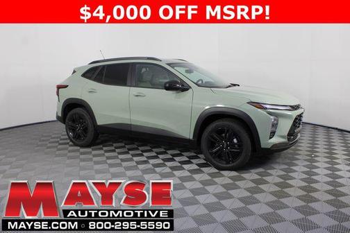 Cacti Green 2026 Chevrolet Trax FWD ACTIV
