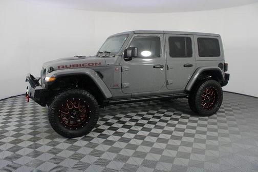 2020 Jeep Wrangler Unlimited Rubicon