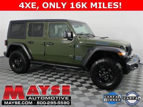 2024 Jeep Wrangler 4xe Sport