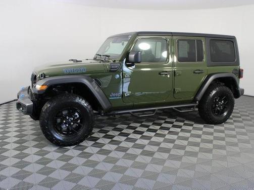2024 Jeep Wrangler 4xe Sport