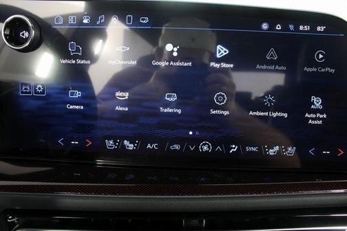 2025 Chevrolet Traverse RS