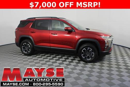 Radiant Red Tintcoat 2026 Chevrolet Equinox FWD ACTIV