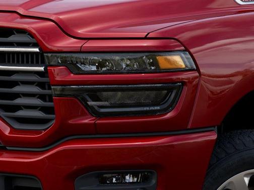 Molten Red 2026 RAM 2500 Big Horn Crew Cab 4x2 6'4' Box