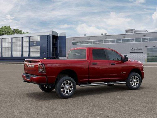 Molten Red 2026 RAM 2500 Big Horn Crew Cab 4x2 6'4' Box