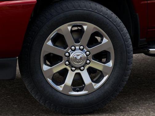 Molten Red 2026 RAM 2500 Big Horn Crew Cab 4x2 6'4' Box
