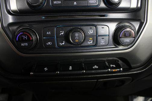 2017 Chevrolet Silverado 1500 1LT