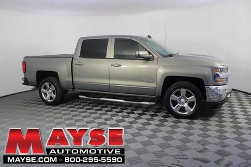 2017 Chevrolet Silverado 1500 1LT