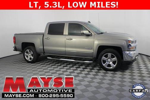 2017 Chevrolet Silverado 1500 1LT