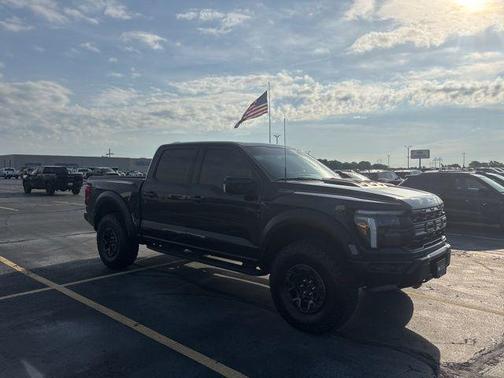 Antimatter Blue Metallic 2024 Ford F-150 Raptor