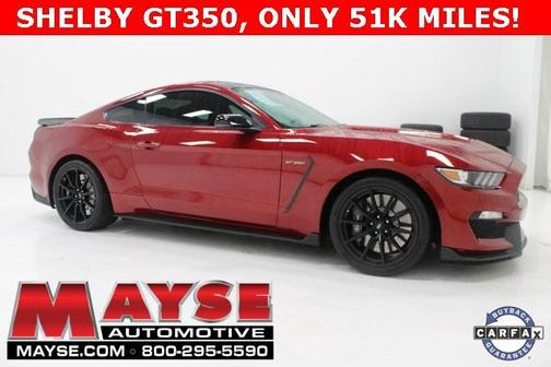 2017 Ford Shelby GT350 Base