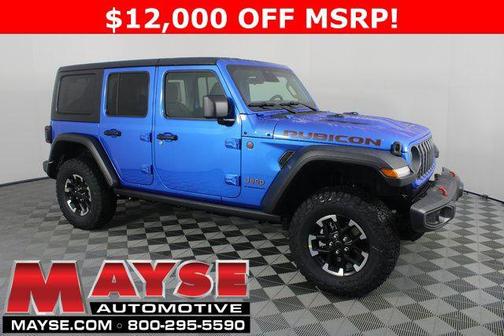 2026 Jeep Wrangler Rubicon