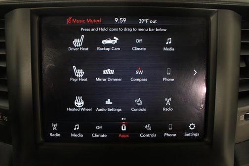 2019 RAM 2500 Big Horn Crew Cab 4x4 6'4' Box