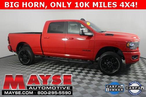 2024 RAM 2500 Big Horn Crew Cab 4x4 6'4' Box