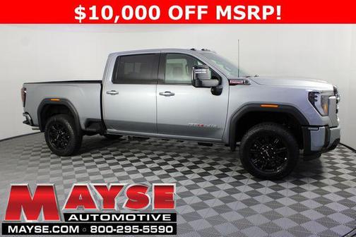 Sterling Metallic 2026 GMC Sierra 3500 AT4