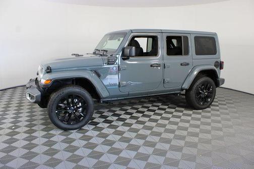 Anvil Clearcoat 2025 Jeep Wrangler 4xe Sahara