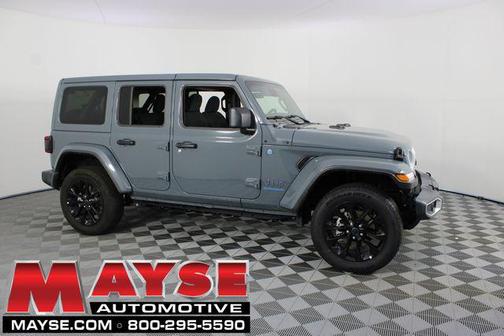 Anvil Clearcoat 2025 Jeep Wrangler 4xe Sahara