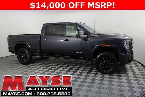 Titanium Rush Metallic 2026 GMC Sierra 2500 AT4