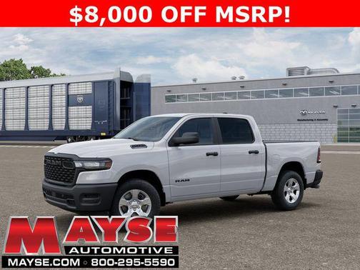 Bright White 2026 RAM 1500 Tradesman
