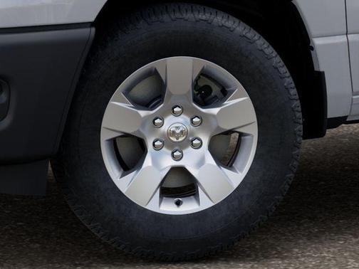 Bright White 2026 RAM 1500 Tradesman