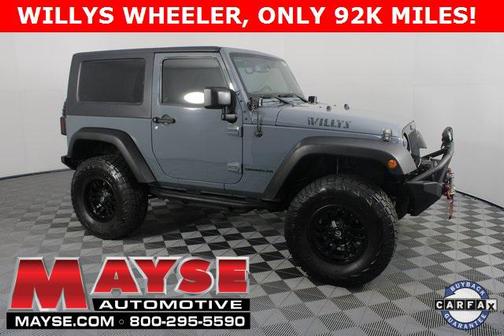 2015 Jeep Wrangler Willys Wheeler