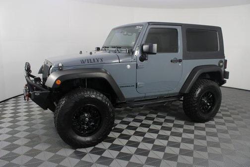 2015 Jeep Wrangler Willys Wheeler