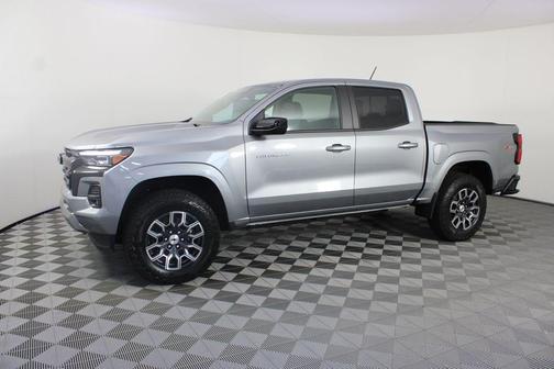 Sterling Gray Metallic 2026 Chevrolet Colorado Z71
