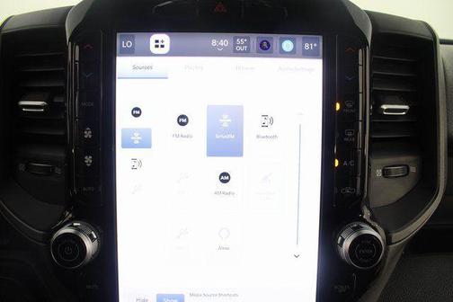 2025 RAM 2500 Tradesman Crew Cab 4x4 6'4' Box