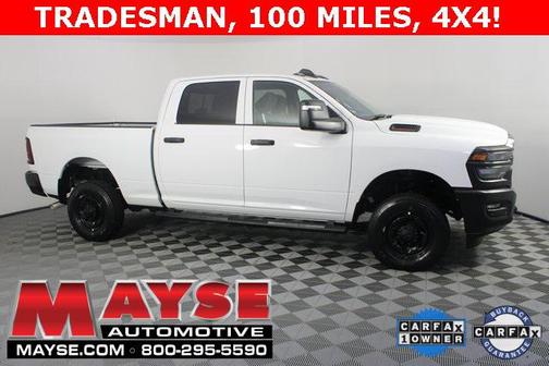 2025 RAM 2500 Tradesman Crew Cab 4x4 6'4' Box