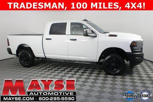 2025 RAM 2500 Tradesman Crew Cab 4x4 6'4' Box