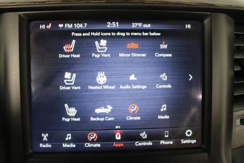 2021 RAM 2500 Laramie Crew Cab 4x4 6'4' Box