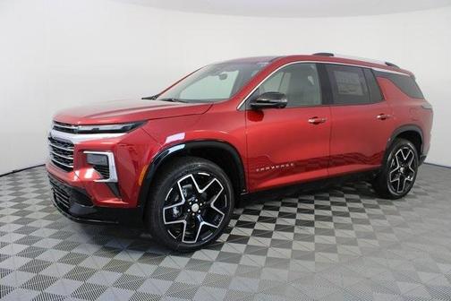 2025 Chevrolet Traverse High Country
