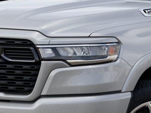 Silver Zynith 2026 RAM 1500 Big Horn/Lone Star