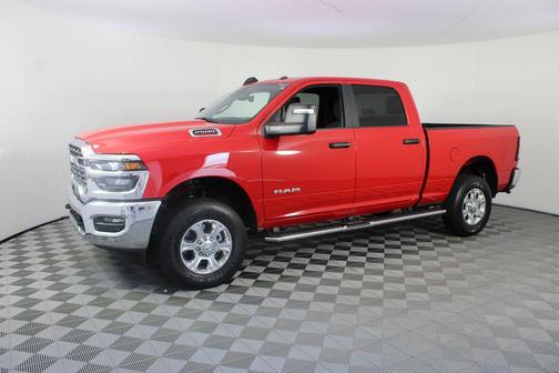 Flame Red Clearcoat 2026 RAM 2500 Big Horn Crew Cab 4x4 6'4' Box