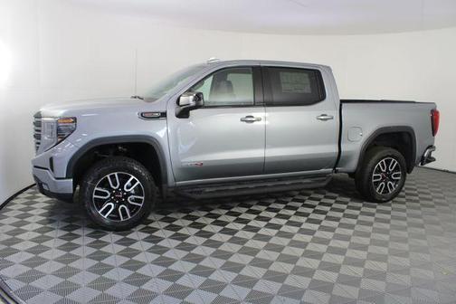 Sterling Metallic 2026 GMC Sierra 1500 AT4