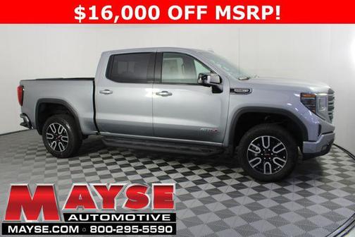 Sterling Metallic 2026 GMC Sierra 1500 AT4