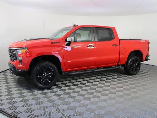 2025 Chevrolet Silverado 1500 Custom Trail Boss