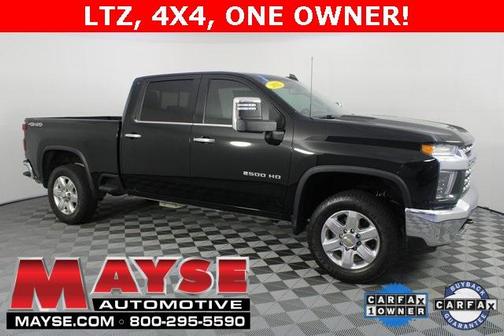 2022 Chevrolet Silverado 2500 LTZ