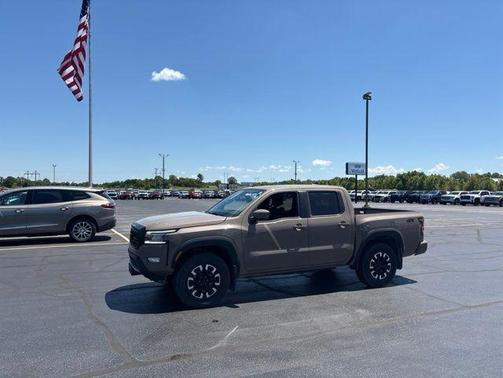 Baja Storm 2024 Nissan Frontier PRO-4X