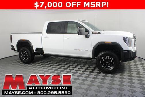 2026 GMC Sierra 2500 AT4