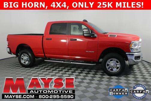 2024 RAM 2500 Big Horn Crew Cab 4x4 6'4' Box