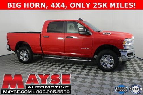 2024 RAM 2500 Big Horn Crew Cab 4x4 6'4' Box