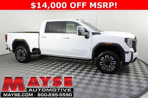Summit White 2026 GMC Sierra 3500 Denali