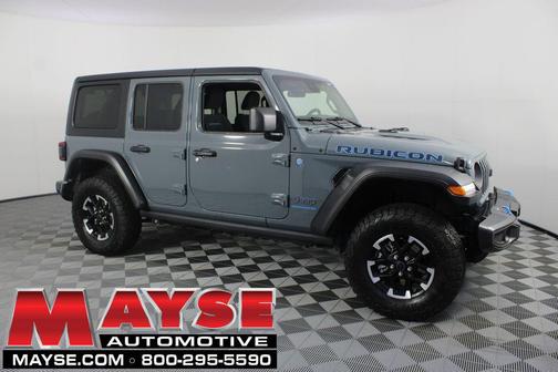 Anvil Clearcoat 2025 Jeep Wrangler 4xe Rubicon