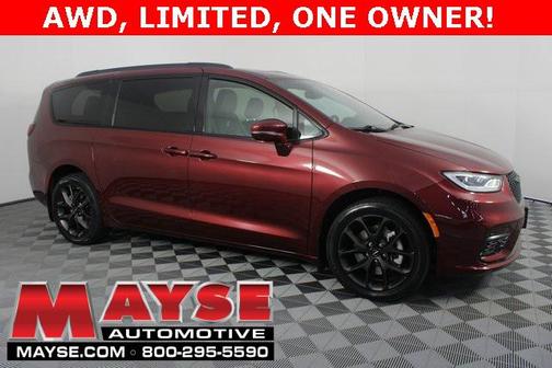 2021 Chrysler Pacifica Limited