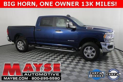 2024 RAM 2500 Big Horn Crew Cab 4x4 6'4' Box