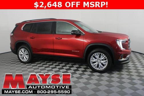 2026 GMC Acadia Elevation AWD