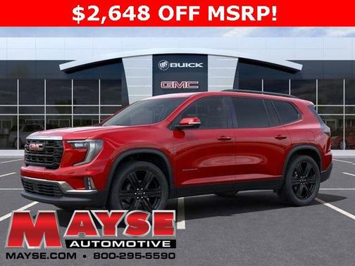 2026 GMC Acadia AWD Elevation