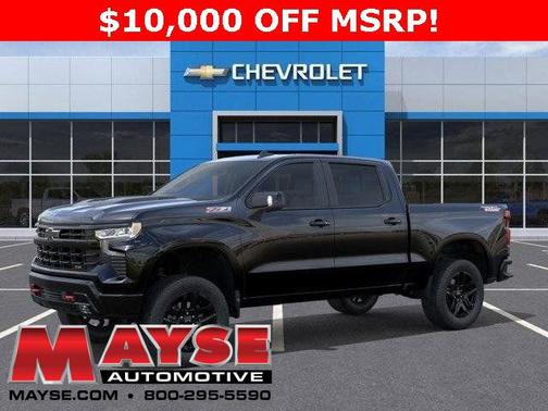 2026 Chevrolet Silverado 1500 Custom Trail Boss