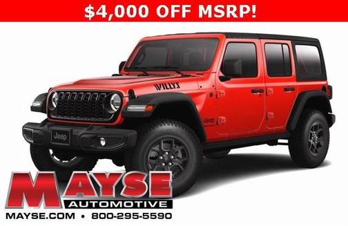 2026 Jeep Wrangler Willys