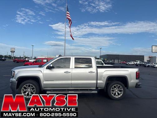 Quicksilver Metallic 2018 GMC Sierra 1500 SLT